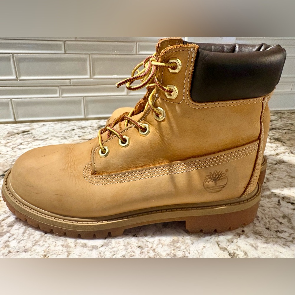 Classic Timberland Leather Boots
